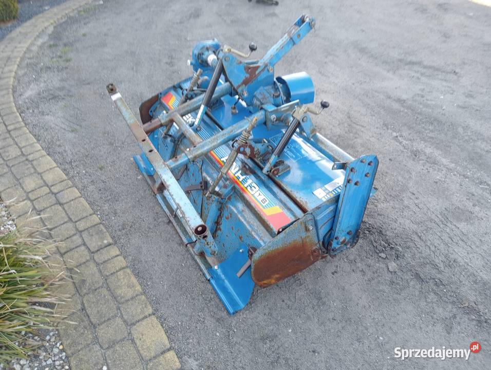 Glebogryzarka Iseki ANR 13 130 Kubota Yanmar wielkopolskie sprzedam
