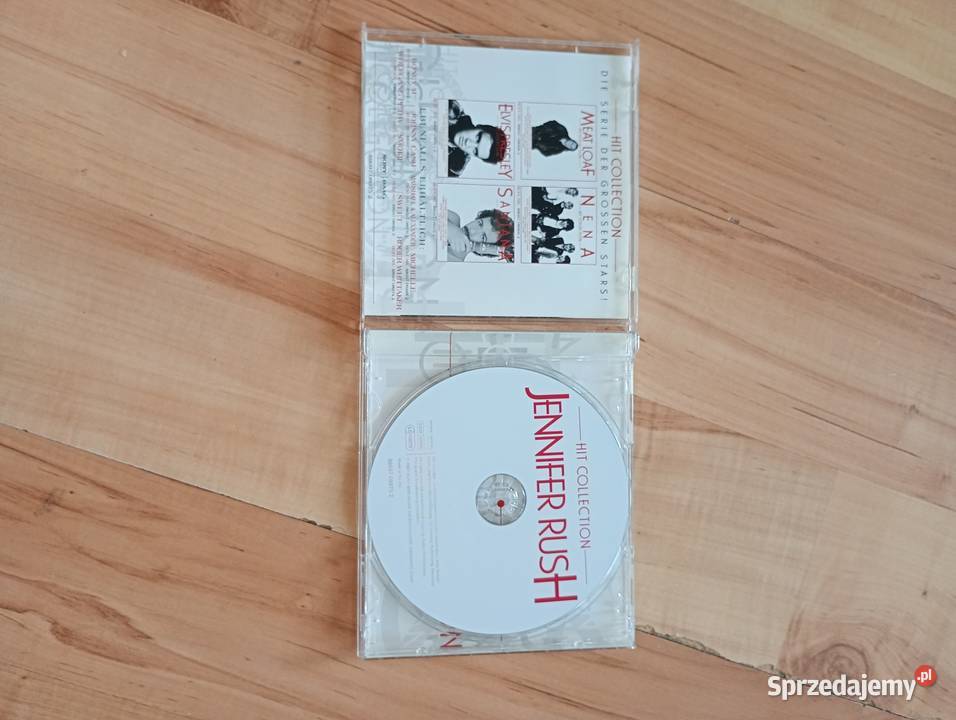 CD Jennifer Rush Hit Collection Szczecin