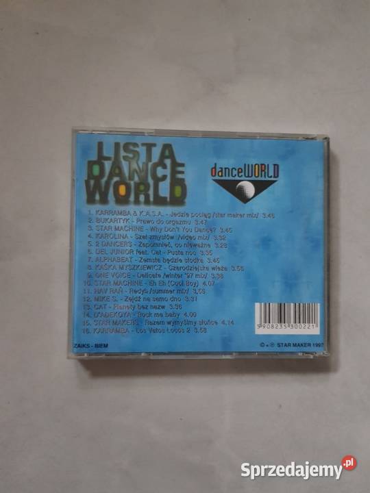 dance world volume 4 television hits 1997 pop Kielce sprzedam