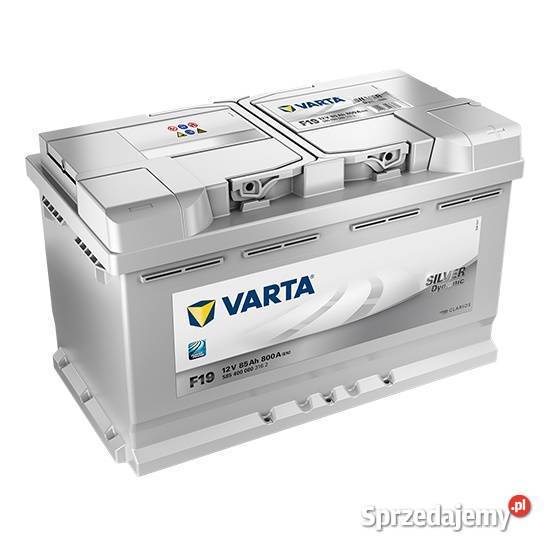 Akumulator 85Ah 800A VARTA Silver Dynamic F19 Kraków sprzedam