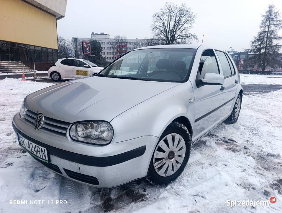 Golf 4 z LPG Sosnowiec sprzedam
