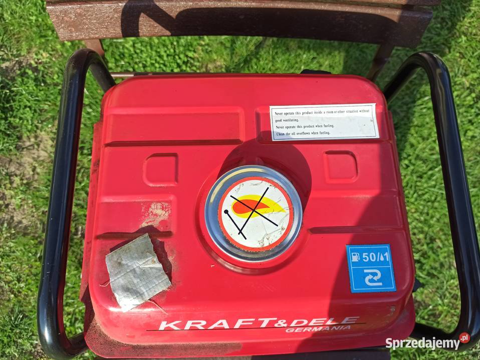Agregat prądotwórczy KRAFTDELE 1200W 12230V
