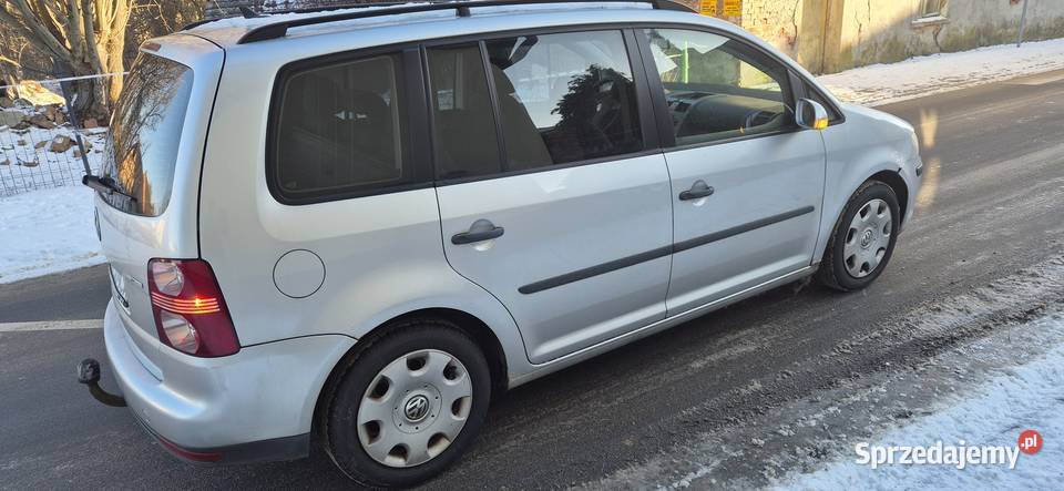 VW TOURAN LIFT 1900 TDIHAK dolnośląskie