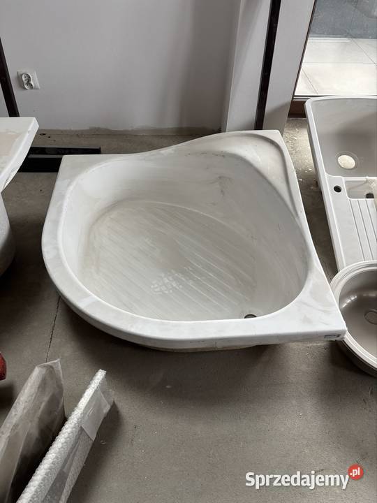 Brodzik sanplast 90x90 comfort 25 głębokości Zakopane