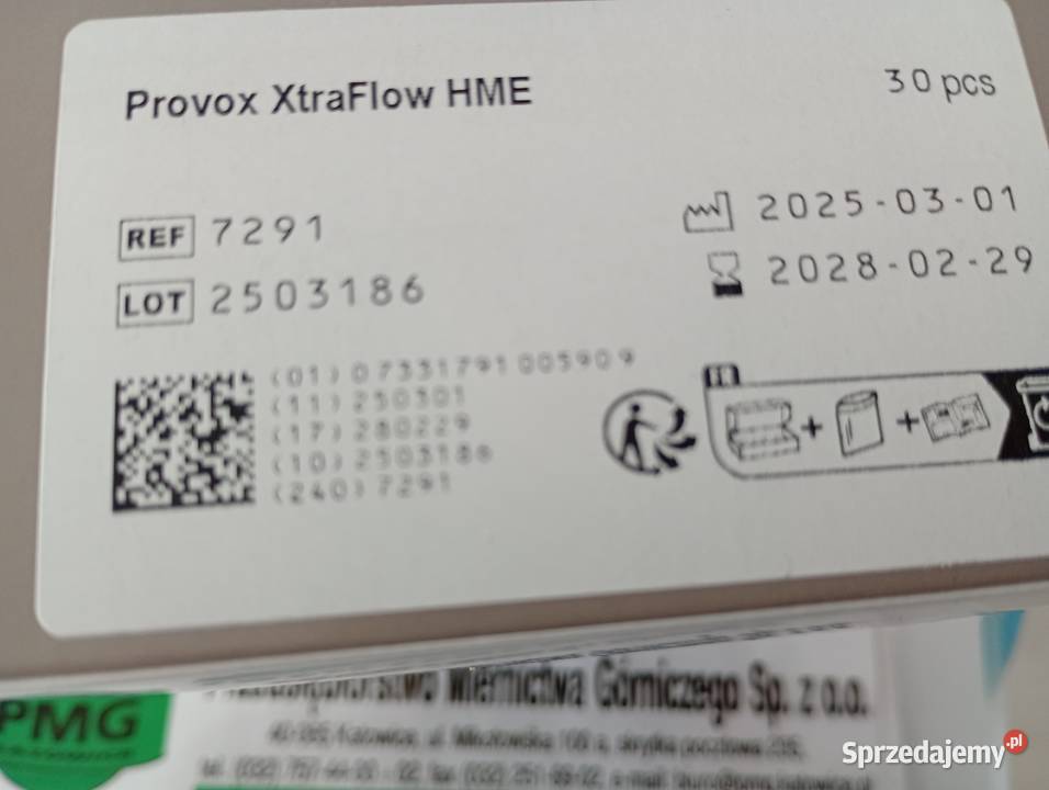 Filtry do laryngektomii Owalne