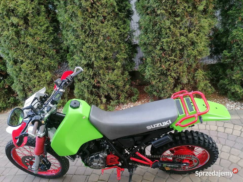 Suzuki Dr 650 części Łuków sprzedam