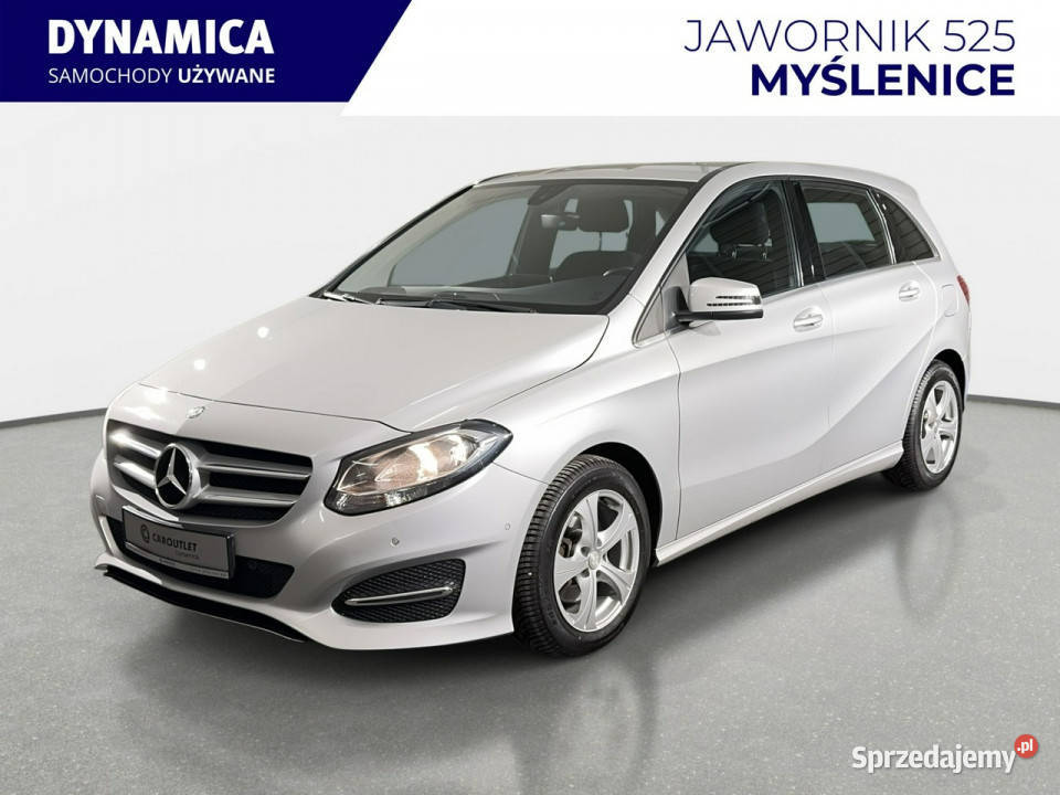 Mercedes B 180 VAT 23 16 122 automat 2015 r centralny zamek małopolskie Myślenice