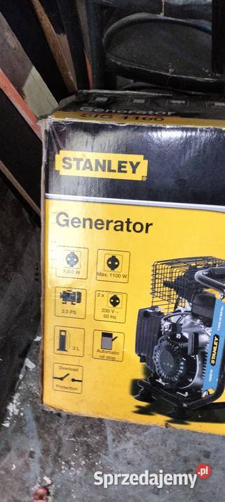 Agregat Stanley SIG 1100 Poręba sprzedam