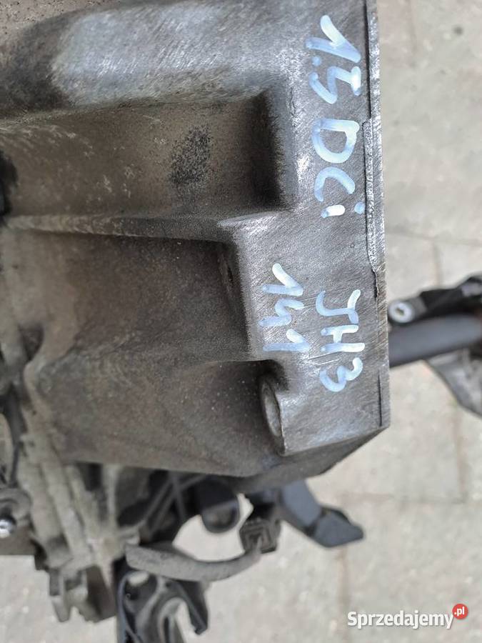 Renault Clio III Modus 15 DCi skrynia biegów kod Skrzynie biegów manualne śląskie sprzedam