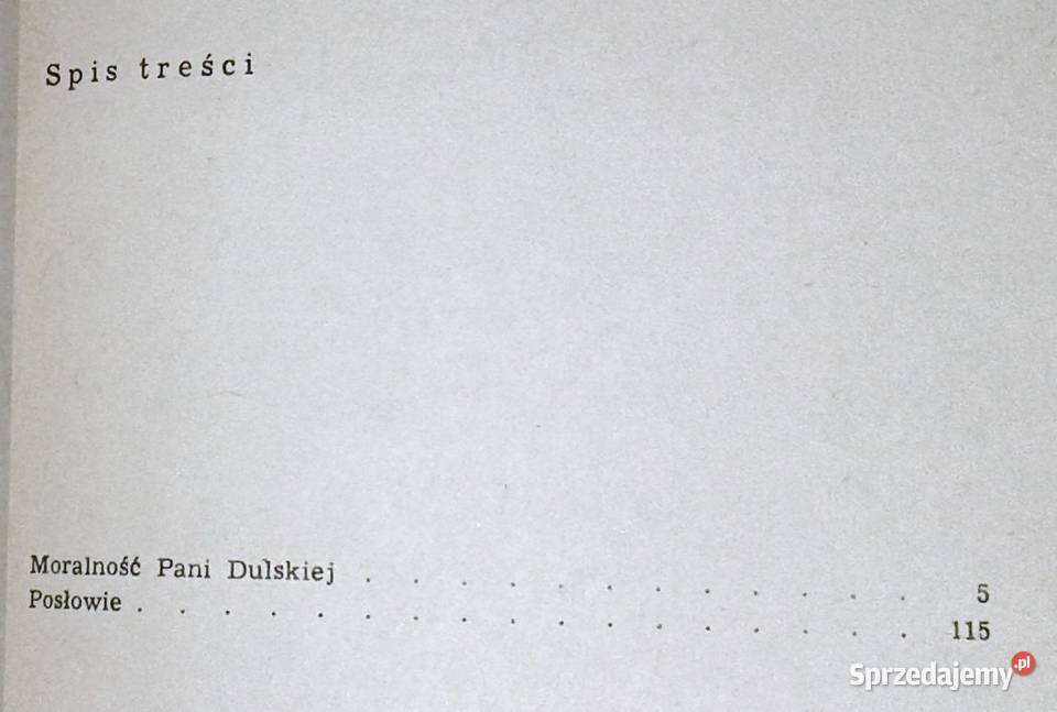 Moralność Pani Dulskiej Gabriela Zapolska Chełm