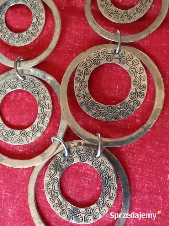 Wisior metalowy Prusim