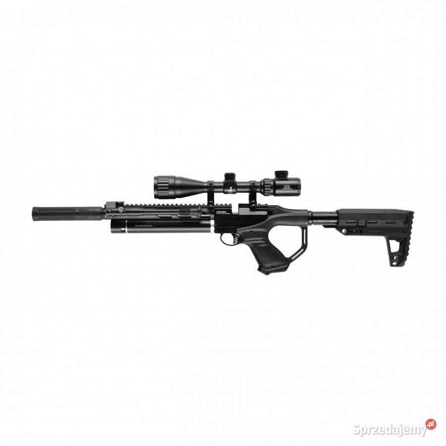 Wiatrówka PCP UX Notos Carbine Set 45 mm mocna