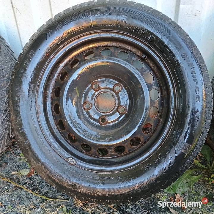 Felgi 15 Volkswagen 5x110 ET47 lubelskie Bychawa