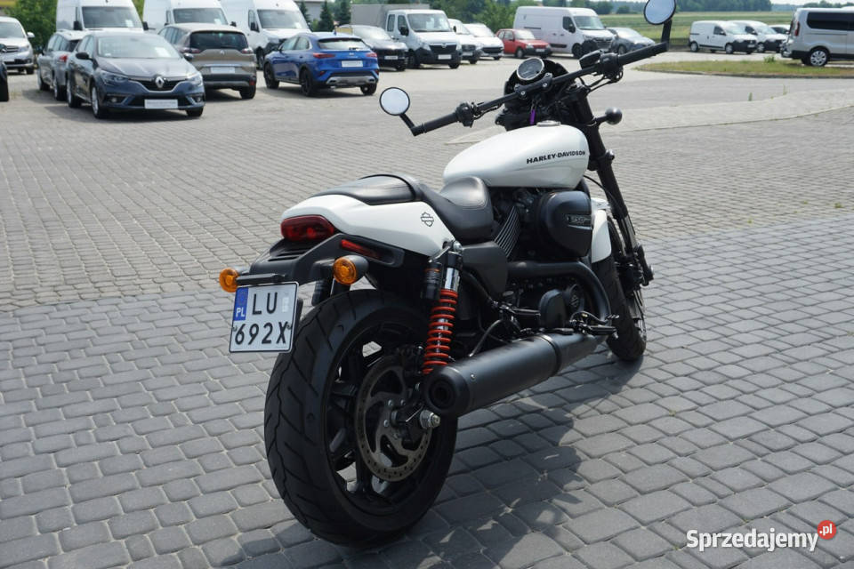 HarleyDavidson Street Rod XG 750A XG 750 A Harley-Davidson lubelskie Lublin sprzedam