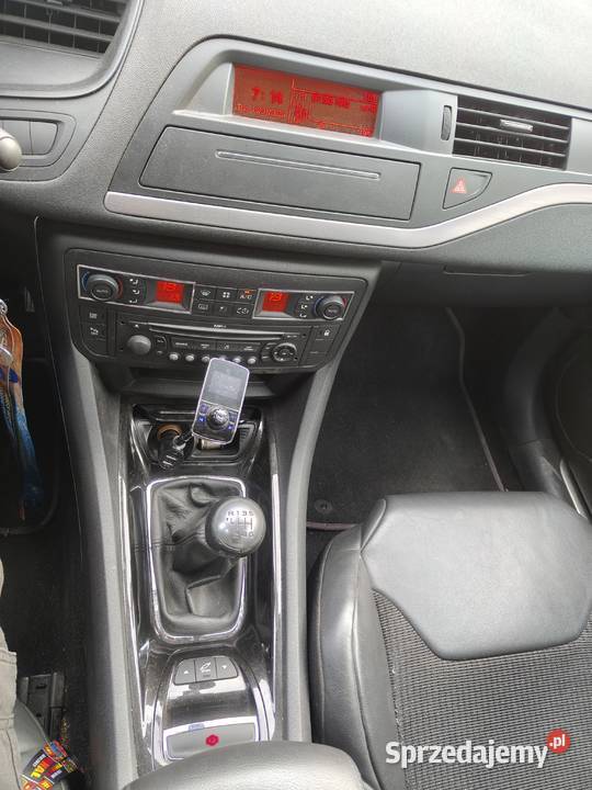 Citroen c5 x7 20 HDi 2009 240 Exclusive ABS Samochody osobowe Lubań sprzedam