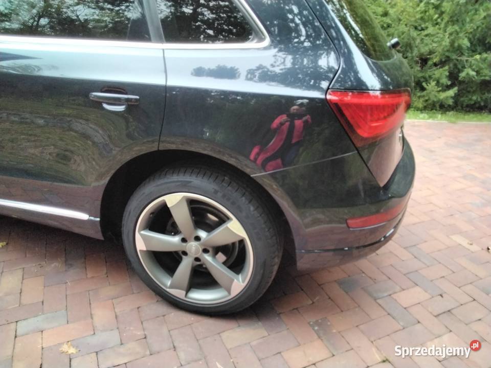 Audi Q5 20 TDI Quattro S tronic 2013 diesel lubelskie Zwierzyniec