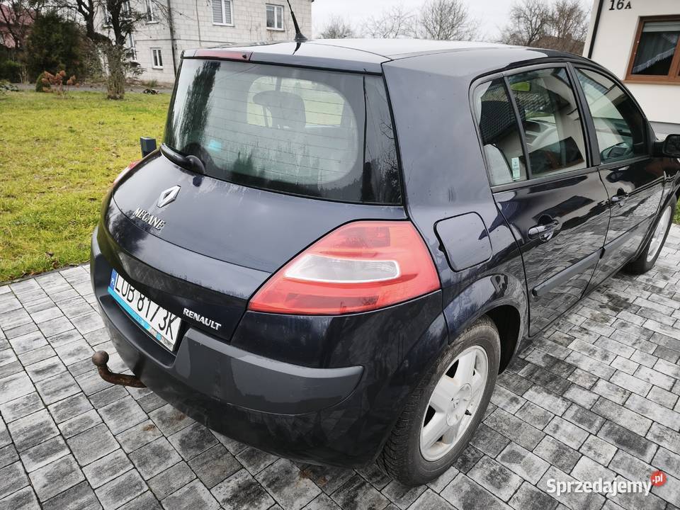 Renault Megane 2 1600cm3 lubelskie Rożki-Kolonia