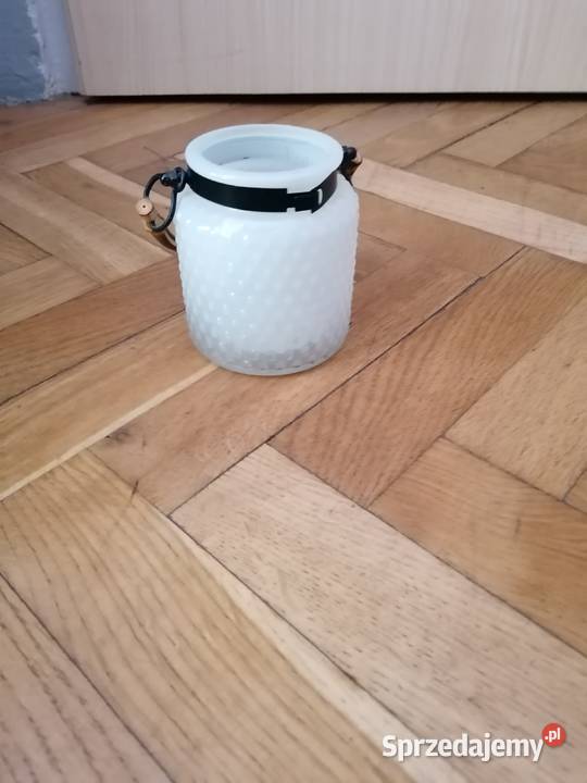 Lampion z drewnianą rączką Gdańsk