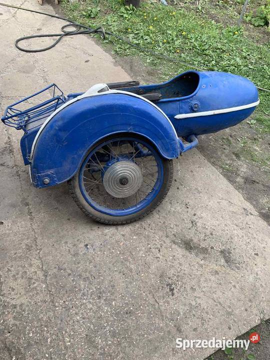 Sprzedam wozek boczny do moto IZ56 BP 56 Korczowa