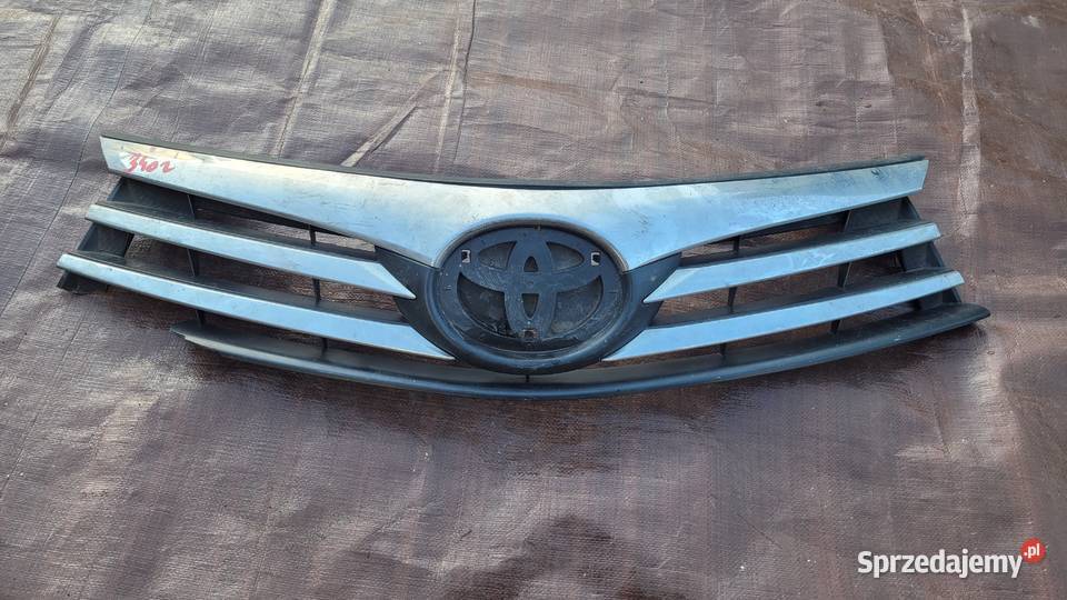TOYOTA COROLLA E16 GRILL ATRAPA Części samochodowe Ruda Śląska
