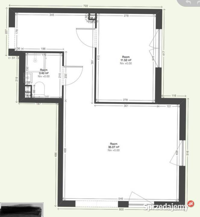 2pok 49met Oklice Asfaltowej BALKONGARAŻ2017 miejsce parkingowe Wrocław sprzedam