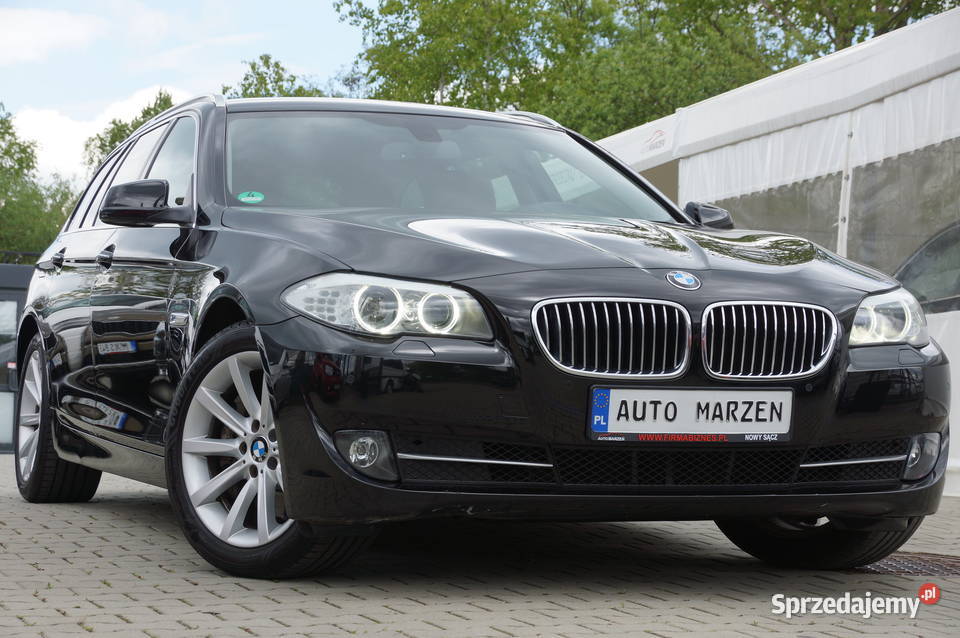 BMW 530d XDrive 30 Diesel 258 4x4 Navi Skóra kurtyny powietrzne Nowy Sącz