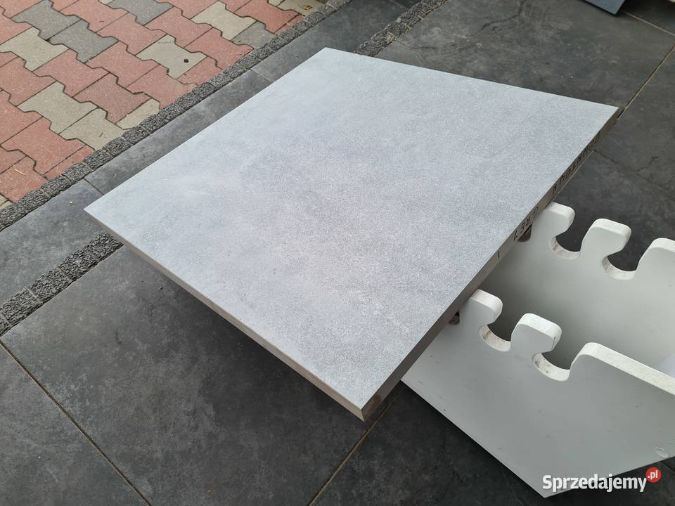 Płyta Tarasowa Gresowa DOWNTOWN GREY 60x60 30mm Opoczno