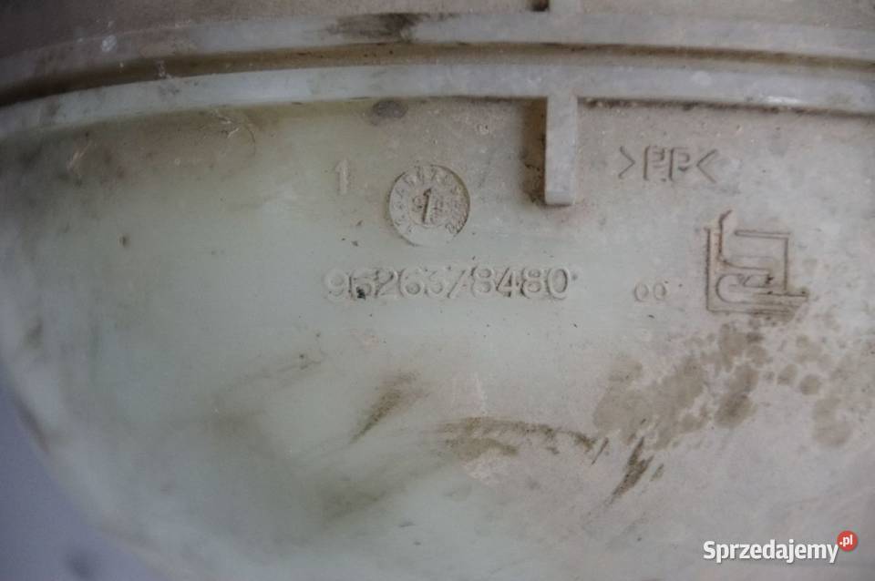 ZBIORNICZEK PŁYNU PEUGEOT 206 9626378480 Lipno