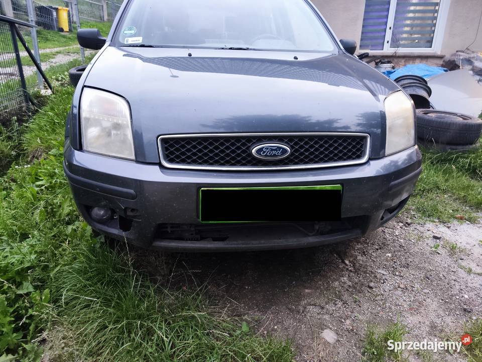Ford Fusion Zderzak przód przedni Bolków
