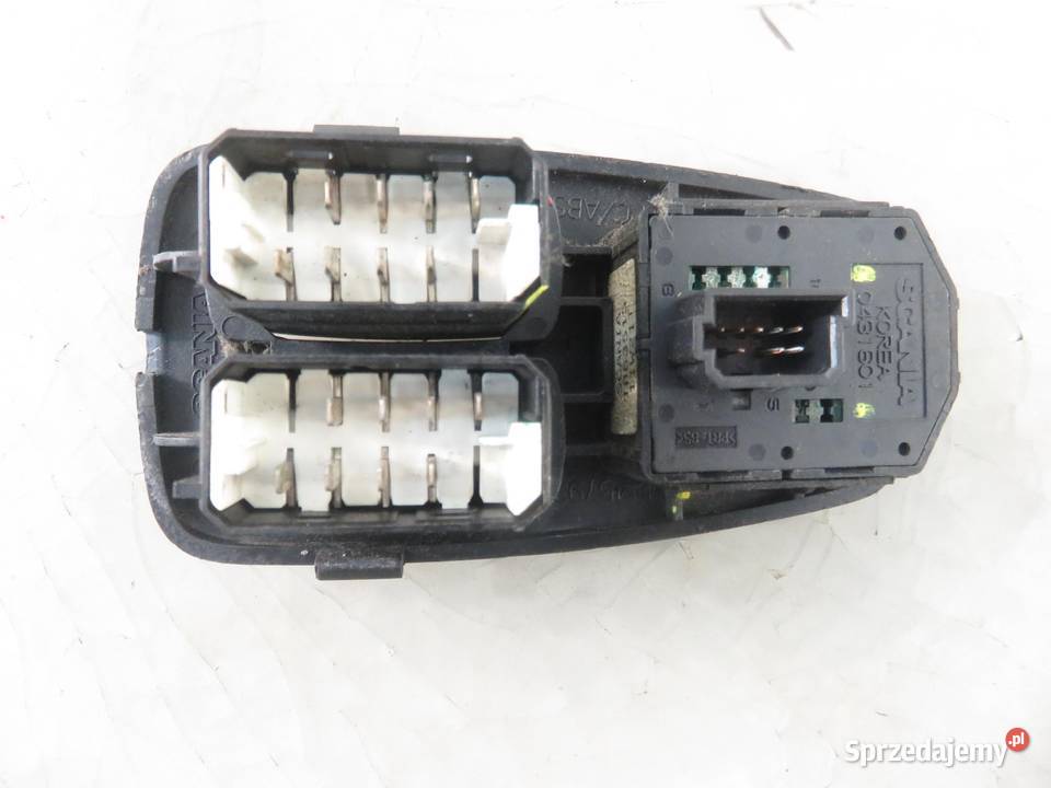 PANEL SZYB SCANIA R I 1445793 0431601 1421856 osobowe