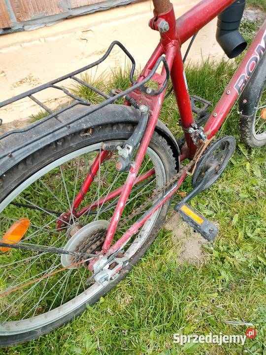 Rower damski męski Pilica sprzedam