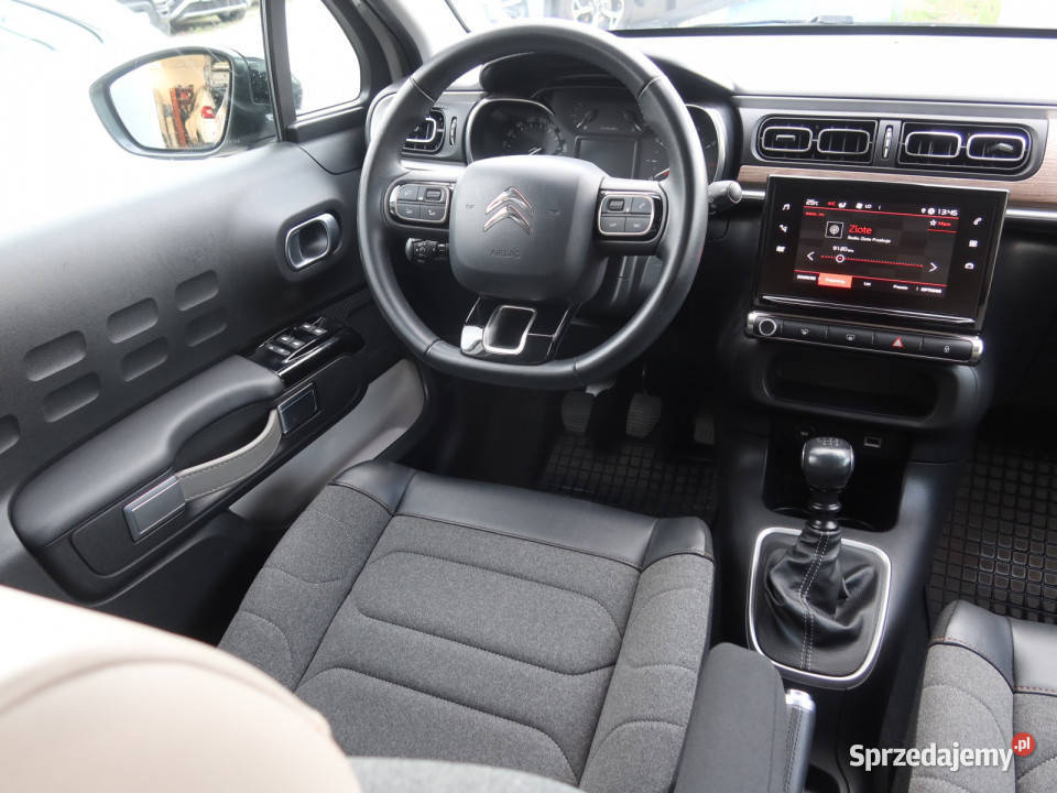 Citroen C3 PureTech 110 komputer pokładowy Katowice