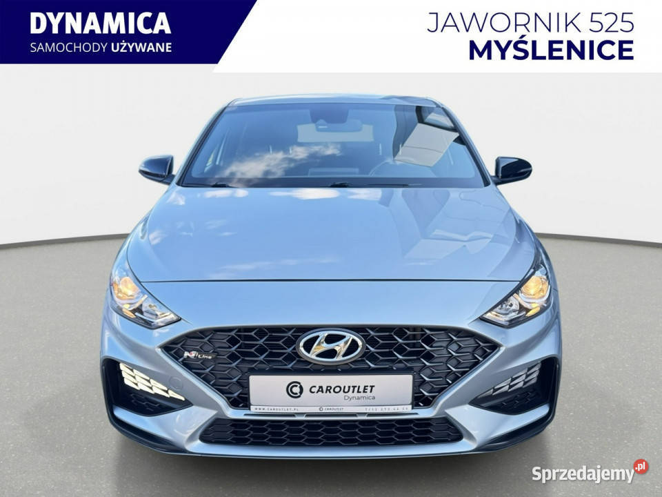 Hyundai i30 VAT 23 Fastback Nline 15TGDI 48V 160 centralny zamek małopolskie Myślenice