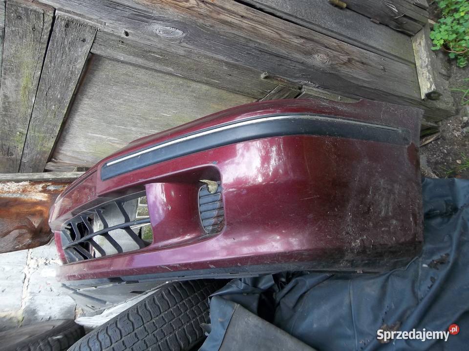 Honda Accord zderzak przod bordo Radom