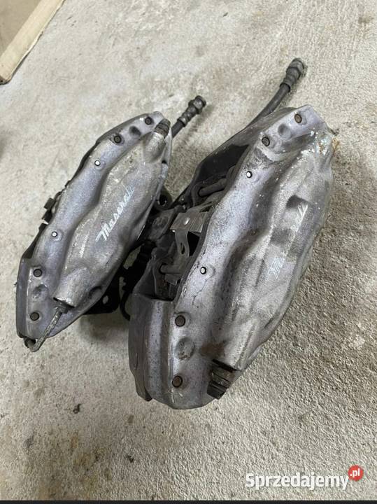 Tylne Zaciski Maserati Brembo C088 Hyżne