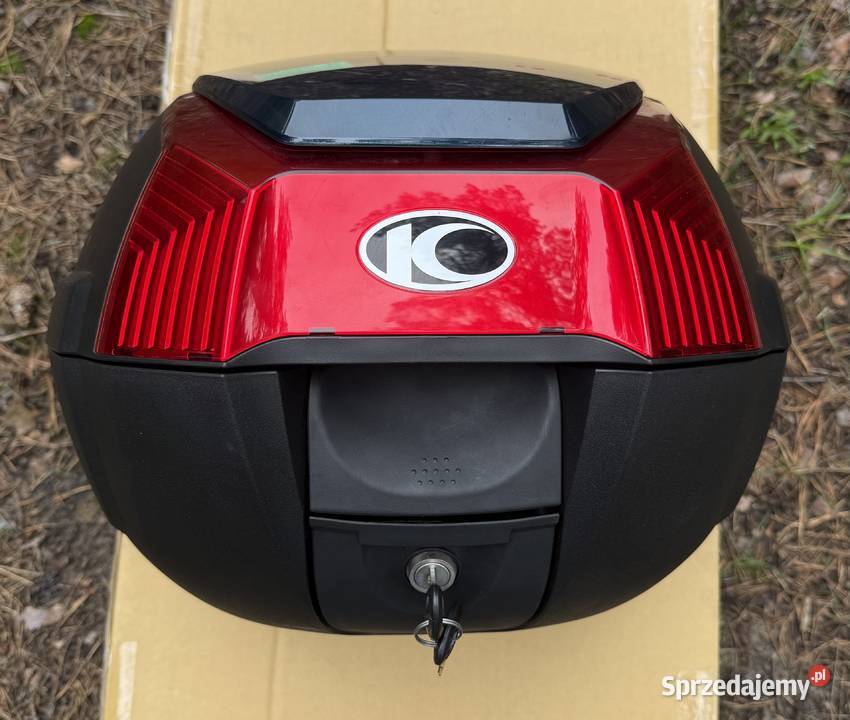 Kufer centralny Kymco z płytą montażową Motoryzacja Otwock sprzedam