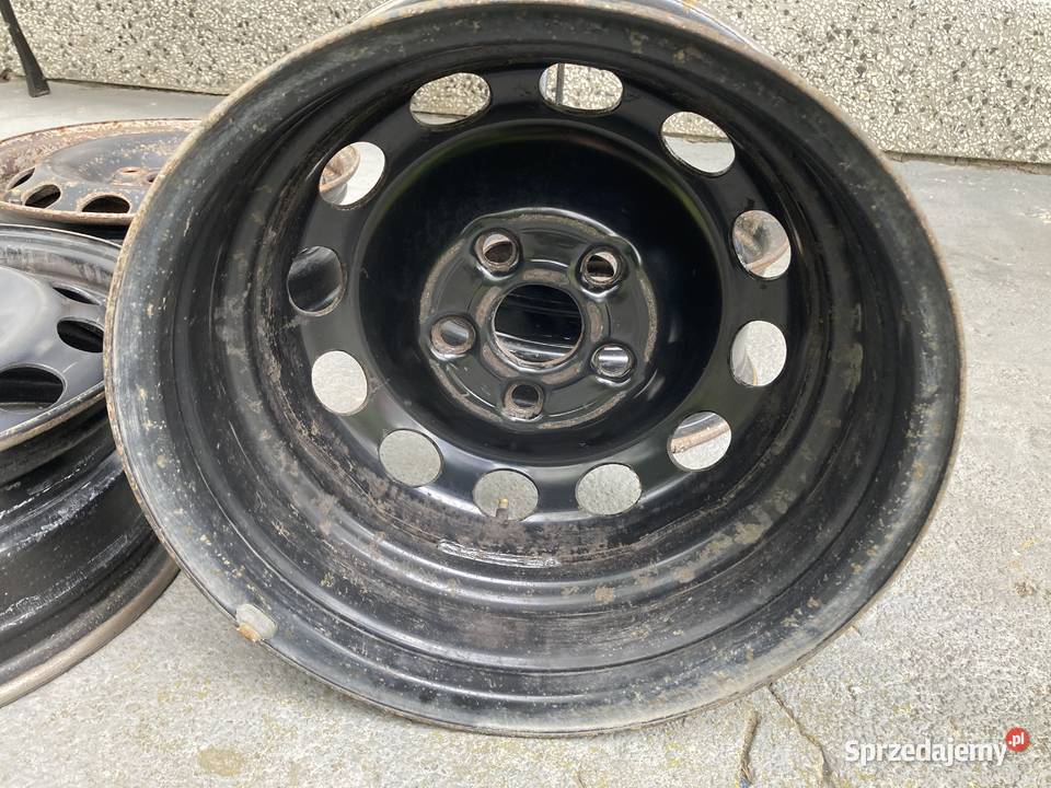 Felgi stalowe Ford Seat VW 6Jx15 5x112 Średnica 15" Kłaj