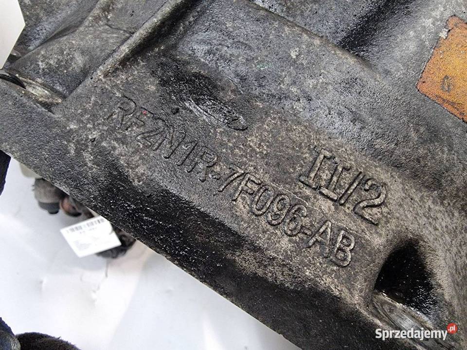 SKRZYNIA BIEGÓW FORD FIESTA MK6 2N1R Lipno