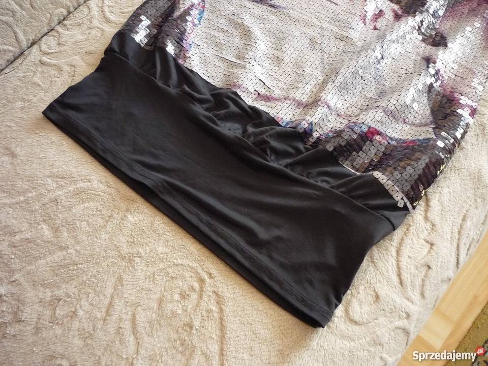 bluzka damska z cekinami Gdynia