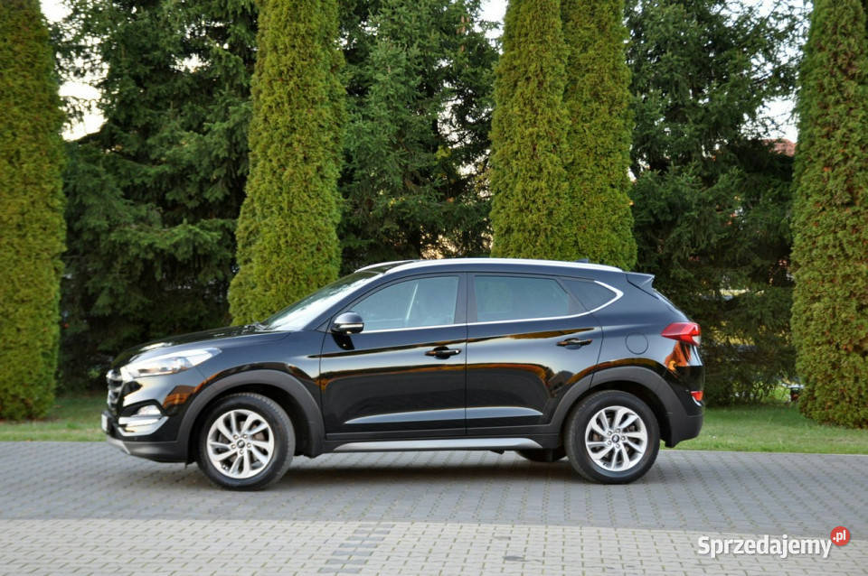 Hyundai Tucson mazowieckie Ostrów Mazowiecka