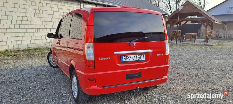 Mercedes Viano 30cdi v6 automat 204KM Biłgoraj
