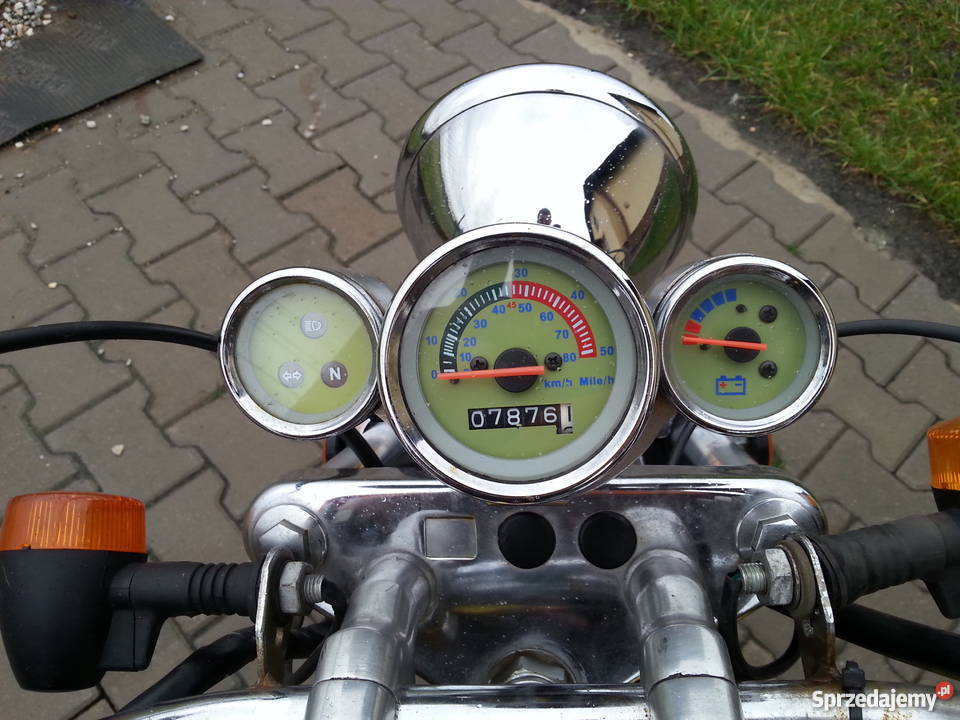 Mini Chopper Kingway Łoś śląskie Pszczyna