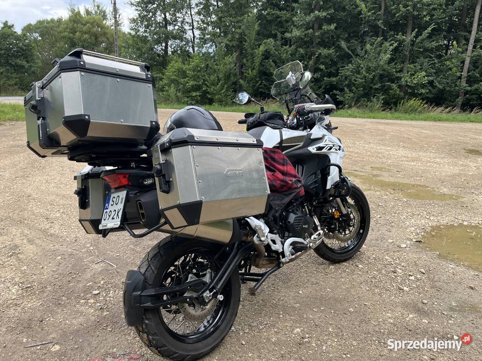 Benelli TRK 502X nowy Gmole kufry halogeny ABS Sosnowiec