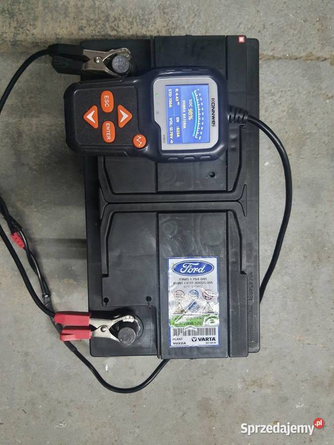 Akumulator FORD producent EXIDE Wałbrzych sprzedam