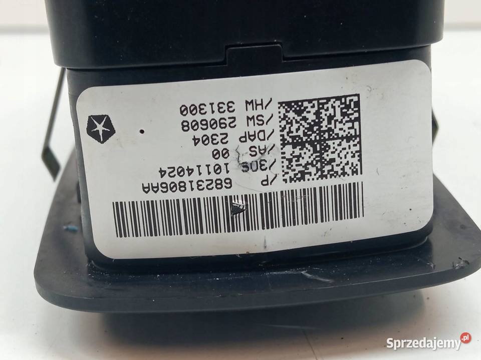 PRZEŁĄCZNIK SZYB LEWY PRZÓD 68231806AA Jeep Panele sterowania, przełączniki świętokrzyskie