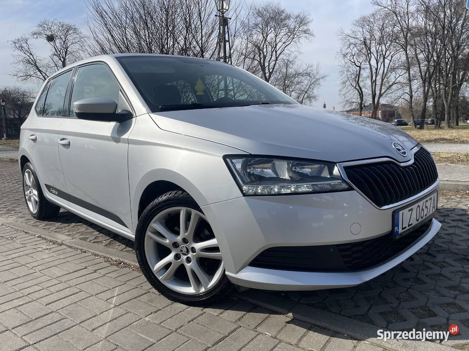 Skoda Fabia III 10 MPI LPG 75 2019 75KM Fabia Zamość
