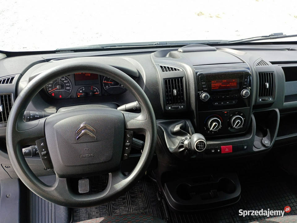 Citroen Jumper 22 140 35 BlueHDi Control Salon ABS Poznań