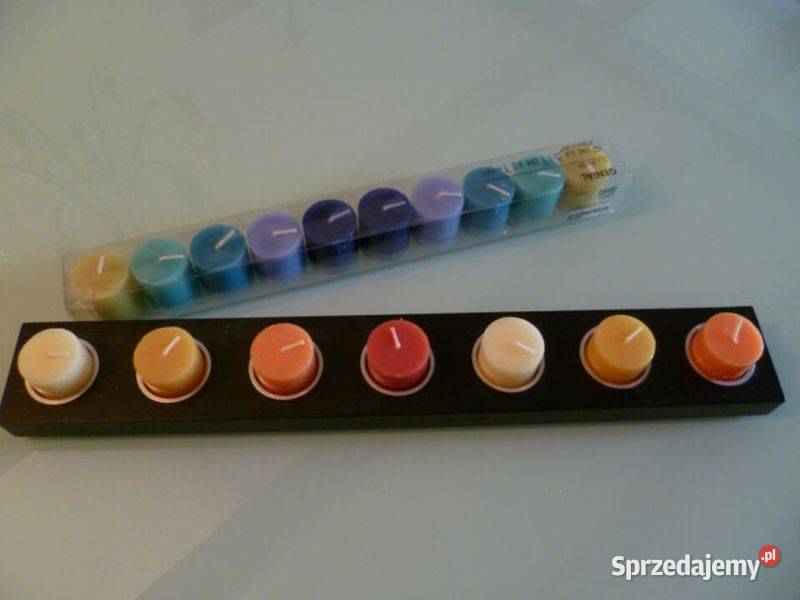IKEA 20064067świecznik na 7 wkładów Zamość