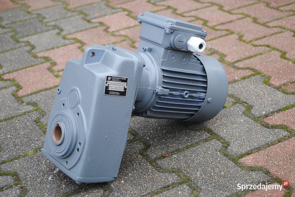 Motoreduktor 075kw 28obrmin NORD Kargowa