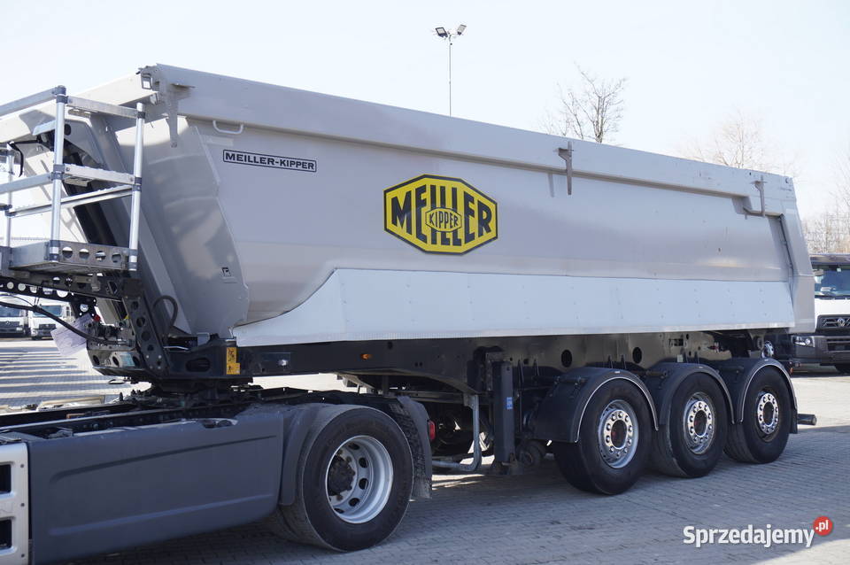 Naczepa wywrotka FX Meiller Kipper KISA3 2